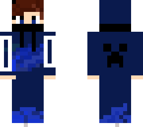 blue fire boy
