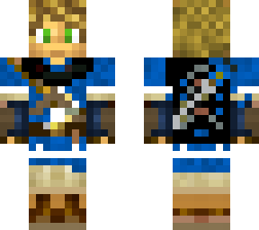 blue link