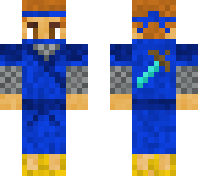 blue ninja