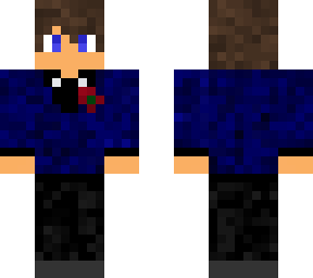 blue tux
