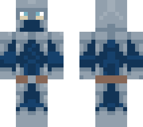 blue warrior