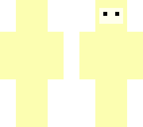 blue/yellow teletubby