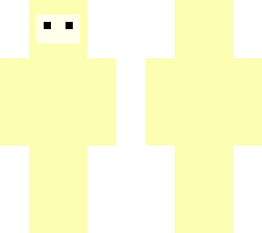blue/yellow teletubby