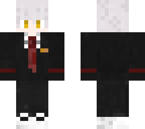 boy school uniform- yellow eyes