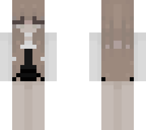 brown haired girl