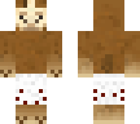 brown llama in boxers