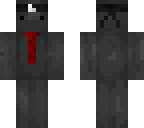 brun with tie