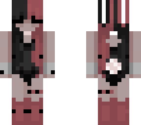 bunny girl split dye