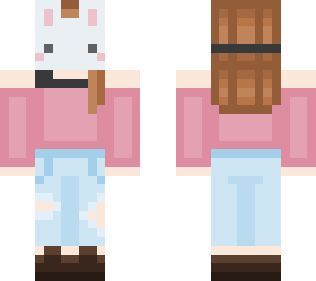 bunny mask