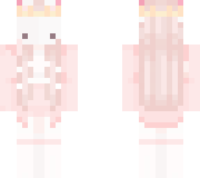 bunny with crown