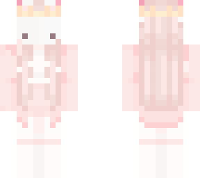 bunny with crown