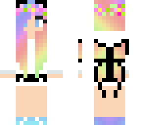 butterfly girl