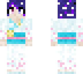 camielka oc kimono blue