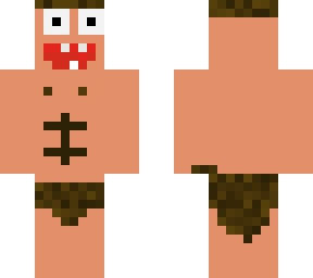 cave man