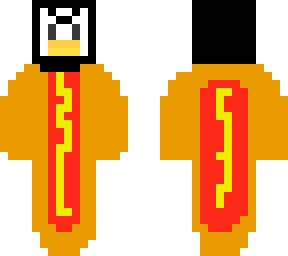 chicken as hotdog