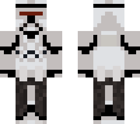 clone commander/clone trooper