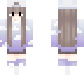 cloud girl