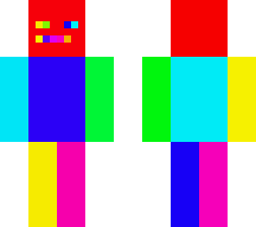 colorfull man