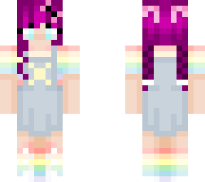 coolgirl7677s rainbow skin