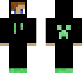 creeper gamer boy
