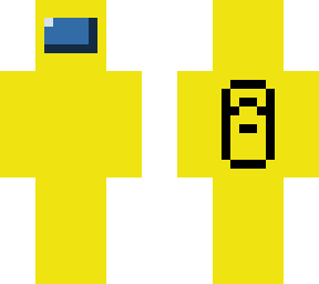 crewmate amarillo de among us