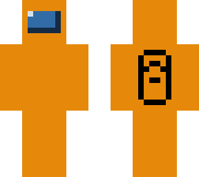 crewmate naranja de among us