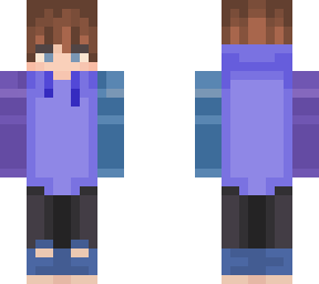 cute nonbinary person skin