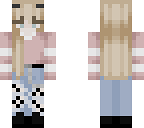 cute sweater girl