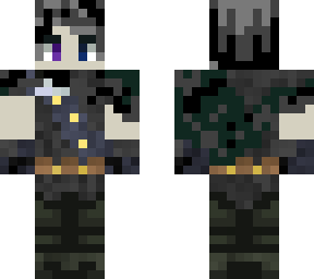 dark elf, different eyes