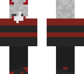 demon boy crying blood