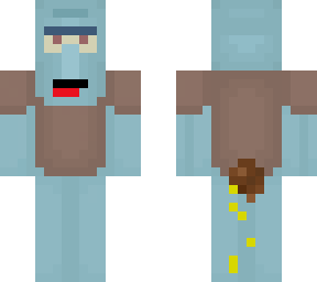 Squidward Minecraft Skins