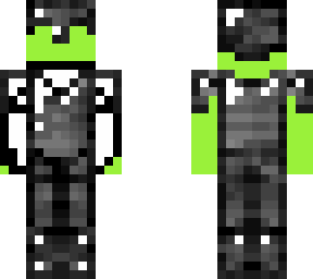 dream wearing coal armor