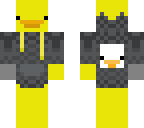 ducky in goose merch