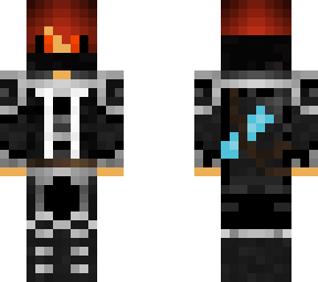 dude but armor demon