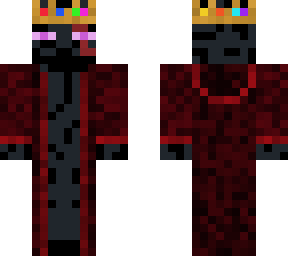 enderman w/ robe and crown