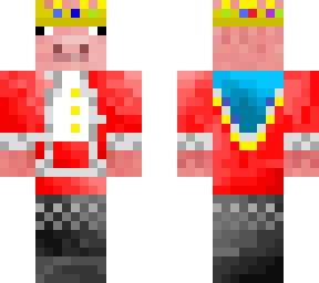 fancy technoblade skin