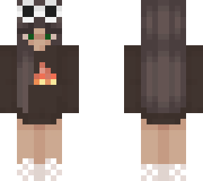 fier girl with gogles