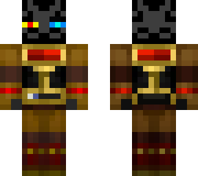 fire and ice enderman in elligards armor