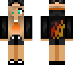 fire merch fire girl