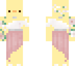 flower girl duck