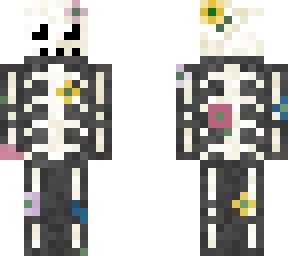 flower skeleton