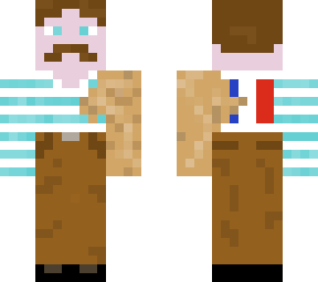 french man with baguette arm