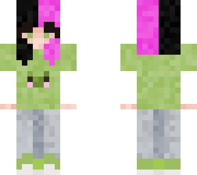 frog girl