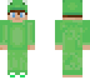 frog jumpsuit
