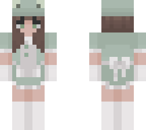 frog maid dress