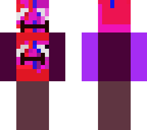 gamer kid mom's skin for mine craft