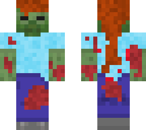generic female zombie