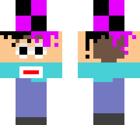 georgenotfound holding a missing_texture_ block