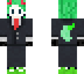 ghost derp w. suit