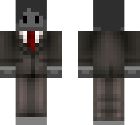 ghost in a suit